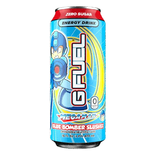 G Fuel Blue Bomber Slushee 473ml