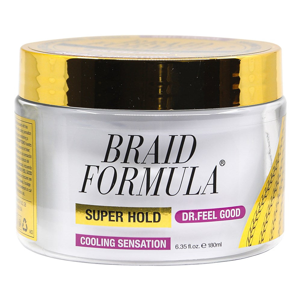 EBIN NEW YORK Braid Formula Dr. Feel Good Super Hold Gel