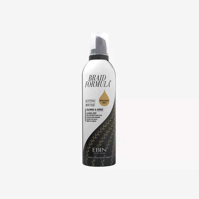 Ebin New York Braid Formula Setting Mousse 12.49 oz