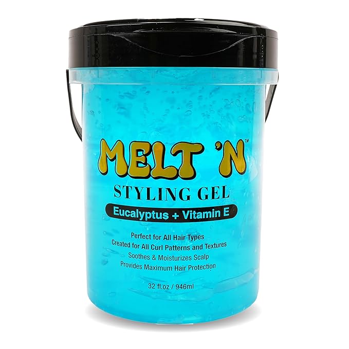 EBIN MELT’N Styling Gel Blue Eucalytus + Vitamin E