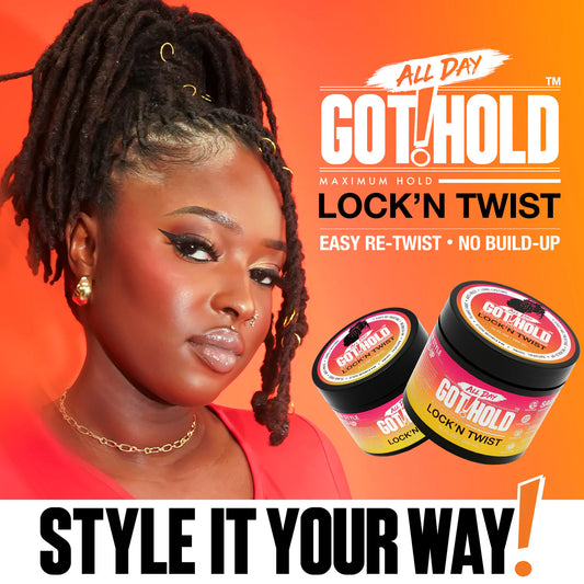 All Day Got Hold Lock'n Twist Maximum Hold 296Ml