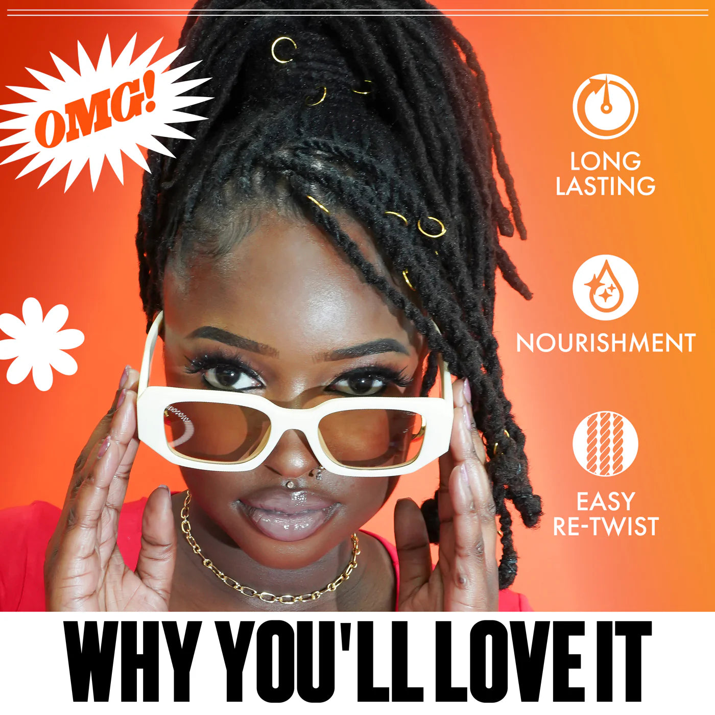 All Day Got Hold Lock'n Twist Maximum Hold 296Ml