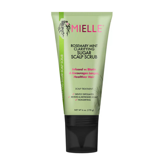 Mielle Organics Rosemary Mint Clarifying Sugar Scalp Scrub 6oz