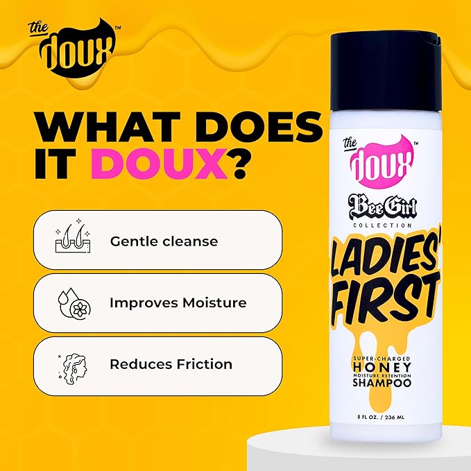 The Doux Ladies First Curly Hair Shampoo 8oz