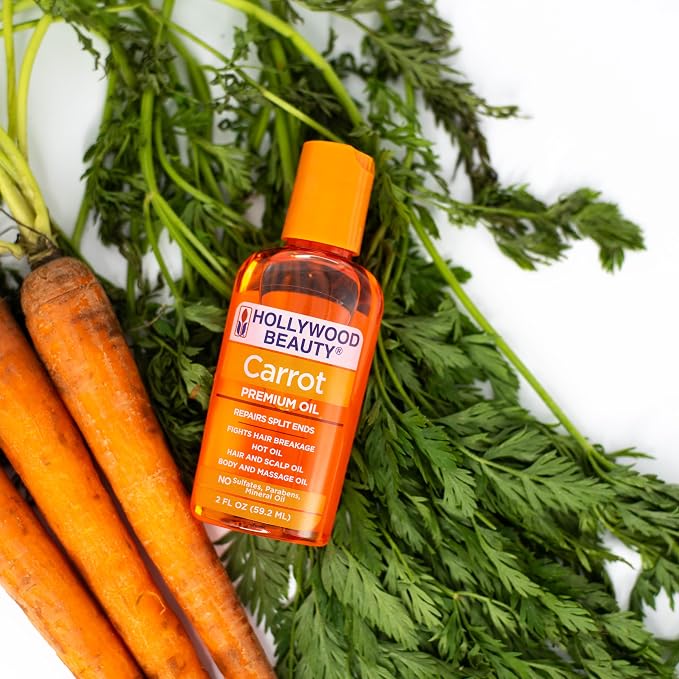 Hollywood Beauty Carrot Oil 60 ml