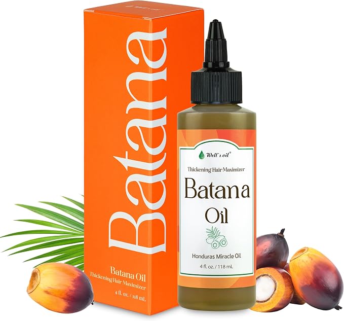 Well's Oil Batana Oil 100% Natural Organic Raw Batana From Honduras