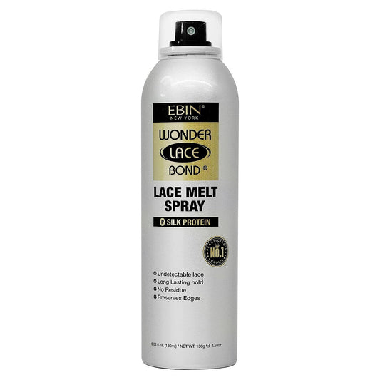 Ebin New York Wonder Lace Bond Lace Melt Spray - Silk Protein 4.58oz