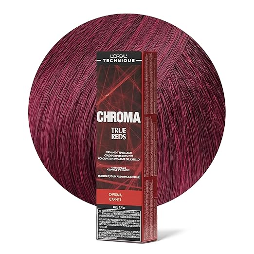Loreal Paris Chroma True Reds Hair Color 1.74 Oz