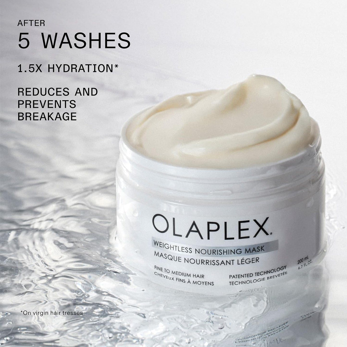 Olaplex Weightless Nourishing Mask 200ml - benefits | CC Hair and Beauty Leeds