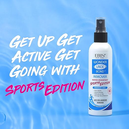 Wig Adhesive Remover Spray Sports Edition 120ml
