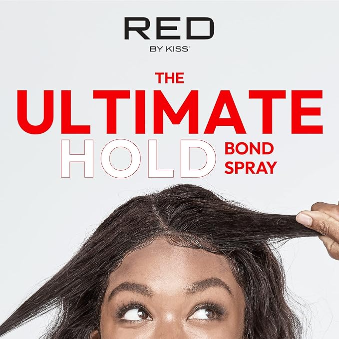 Red by Kiss Lace Bond Hold Spray Styler Fixer | CC Hair & Beauty UK