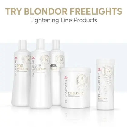 Wella Professionals Blondor Freelights  Devolper 1000ml -12%, 6% & 9%