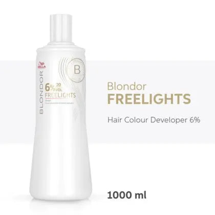 Wella Professionals Blondor Freelights  Devolper 1000ml -12%, 6% & 9%