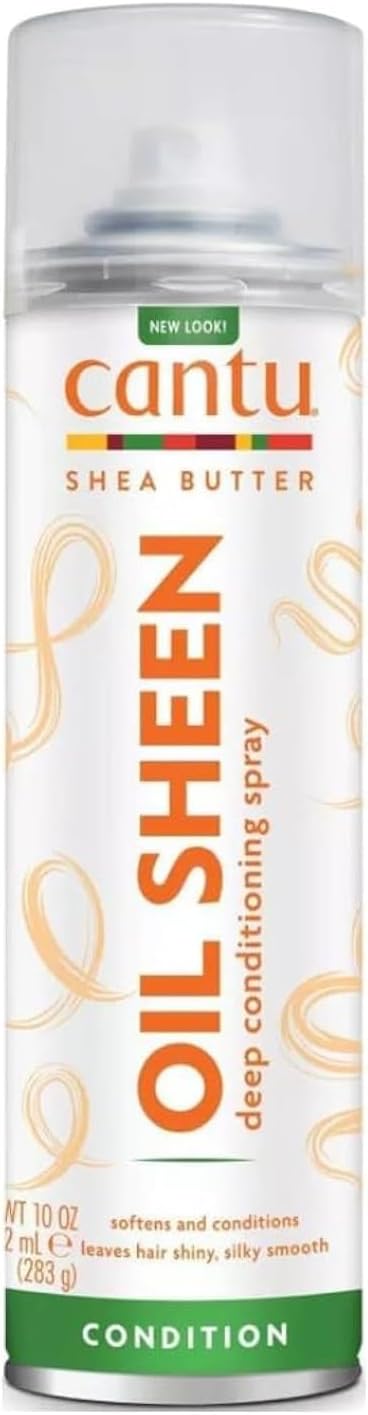 Cantu Shea Butter Oil Sheen Deep Conditioning Spray 10 oz