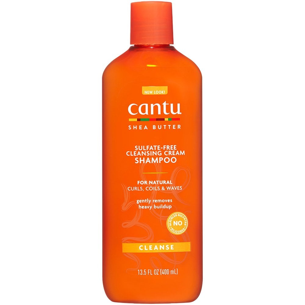 Cantu Shea Butter For Natural Hair Sulfate-Free Cleansing Cream Shampoo 400Ml