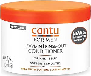 Cantu Mens Leave-In Conditioner Intense Deep 13oz