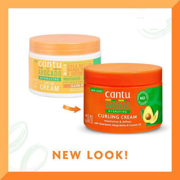 Cantu Avocado Hydrating Curling Cream - 340G