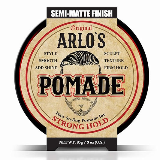 Arlo's Pomade - Strong 3 oz - available online | CC Hair & Beauty UK