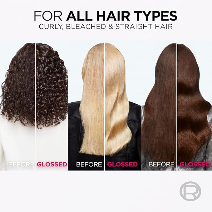 L'Oréal Paris Rinse-Off Treatment For Dull Hair, Elvive Glycolic Gloss 5 Minute Lamination 200ml