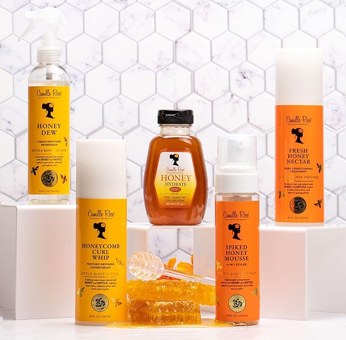 Camille Rose Honeycomb Curl Whip Texture-Defining Supercream 12oz