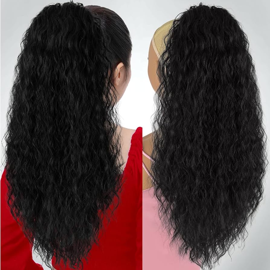 Blissource Drawstring Ponytail 26" - Melody