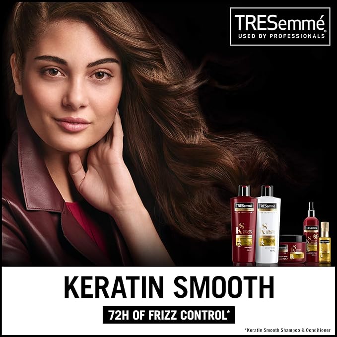 Tresemmé Keratin Smooth Shampoo 500ml