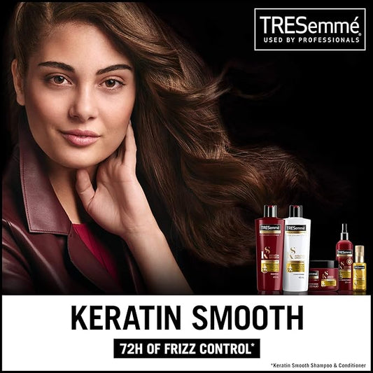 Tresemmé Keratin Smooth Shampoo 500ml