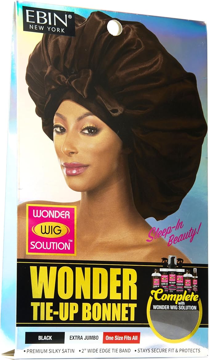 EBIN NEW YORK Wonder Wig Solution Tie-Up Bonnet