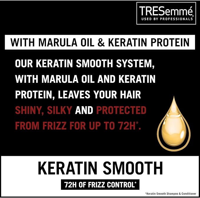 Tresemmé Keratin Smooth Shampoo 500ml