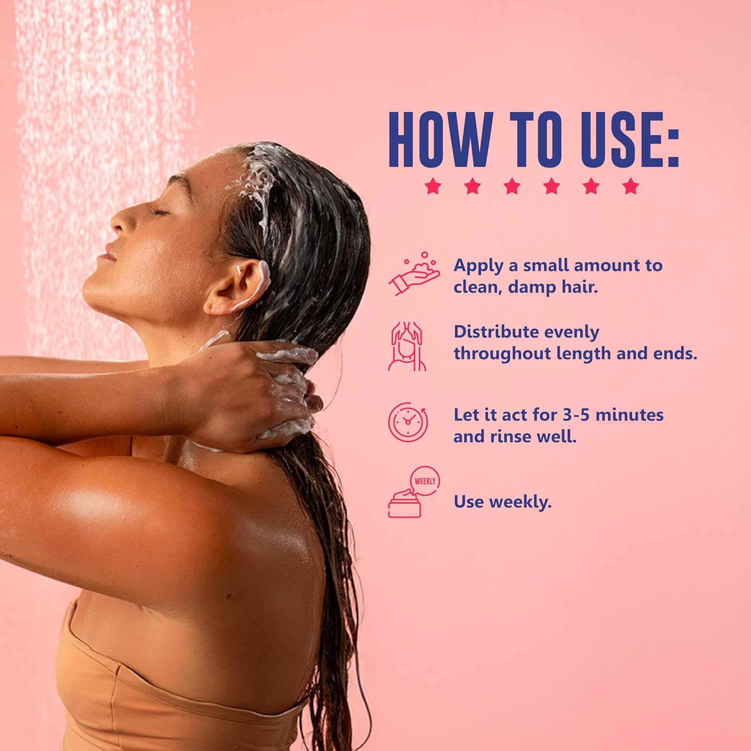 Lola Rapunzel Treatment Strengthening Hair Mask 450g