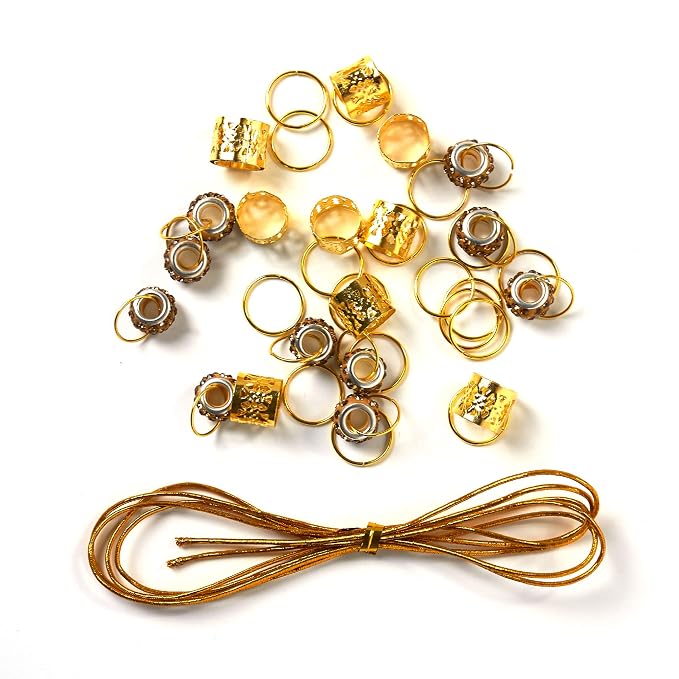 RED by KISS Hair Jewelry Braids Dreadlock Kit