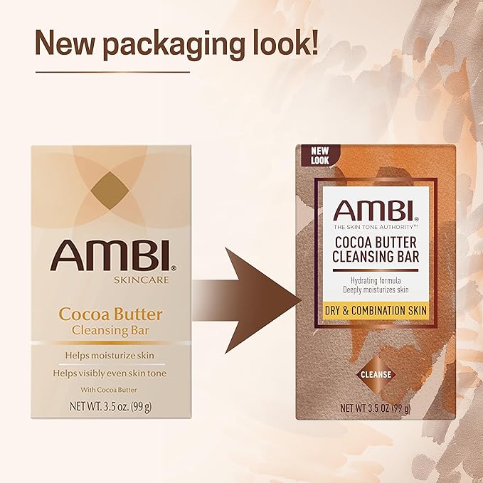 Ambi Skincare Cocoa Butter Cleansing Bar
