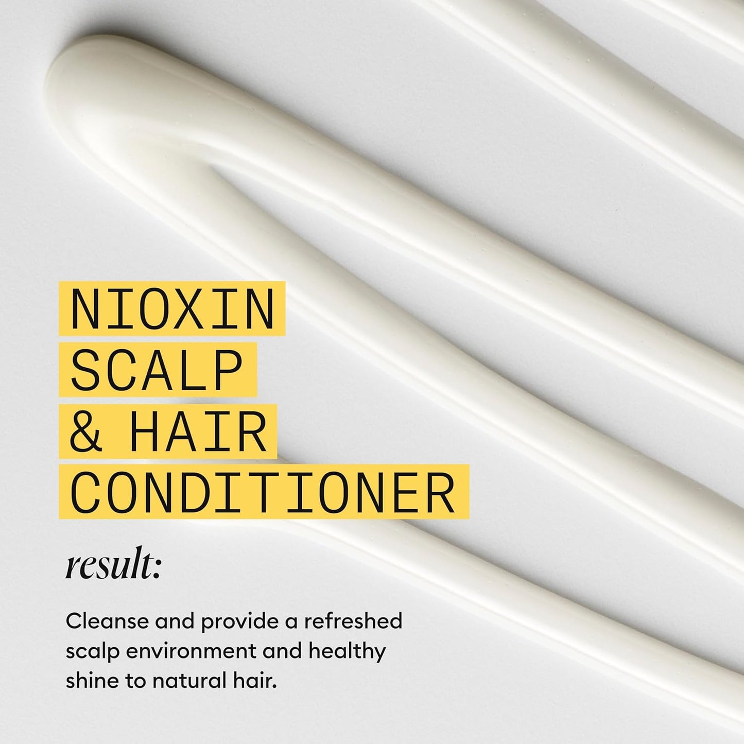 Nioxin System 1 - Hair Thickening System For Natural Hair With Light Thinning Conditioner