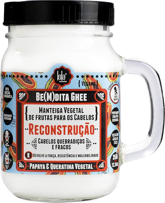 Lola By Rio Blessed Ghee Papaya Reconstruction Mask 350g