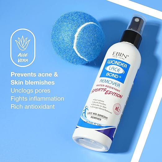 Wig Adhesive Remover Spray Sports Edition 120ml
