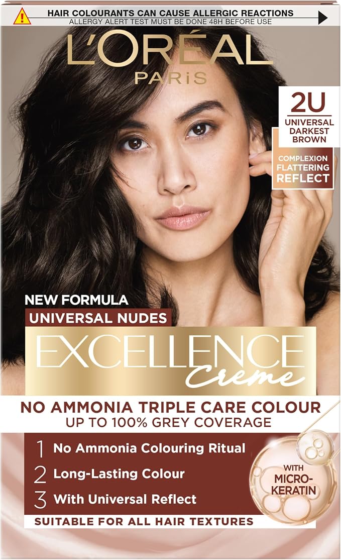 Loreal Excellence Crème Triple Care Colour Permanent Hair Dye