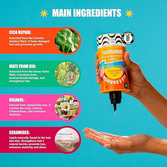 Lola From Rio She is Carioca Nourishing Shampoo 500ml