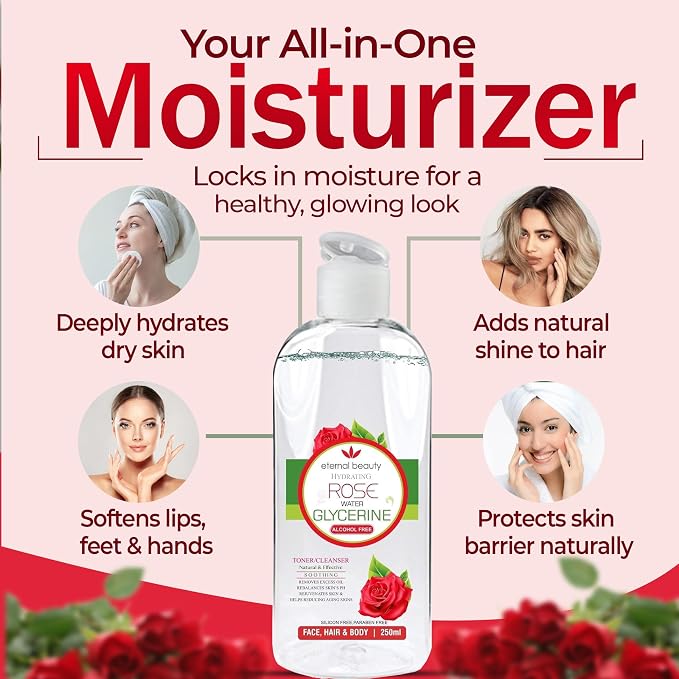 Eternal Beauty Rose Water Glycerine 250ml