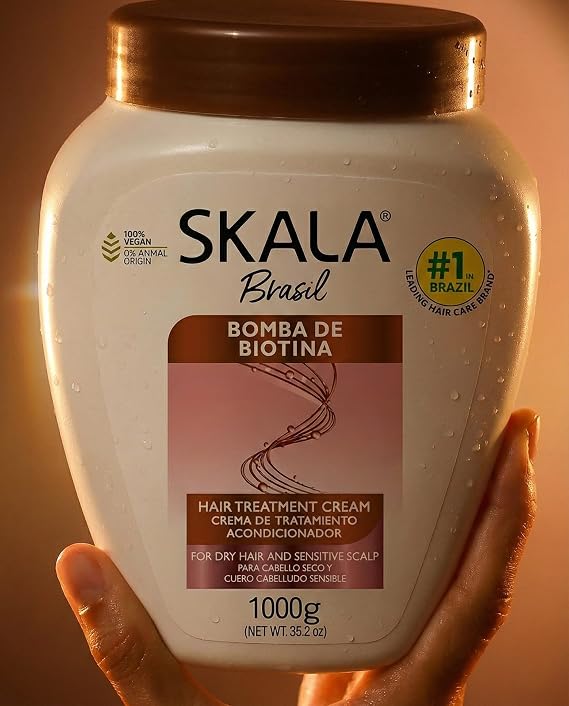 Skala Expert  Biotin Bomb Hair Treatment Cream 32.2Oz