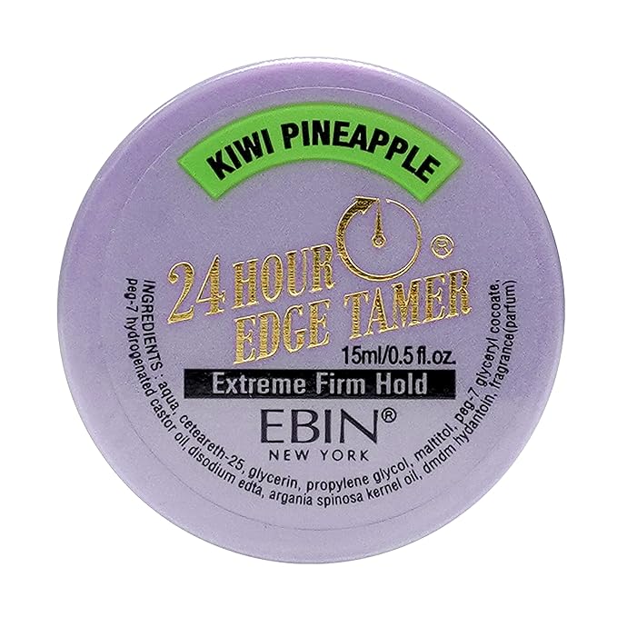 Ebin New York 24 Hours Argan Oil Edge Tamer