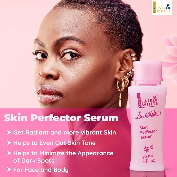 FAIR & WHITE So White Skin Brightening Serum 30ml