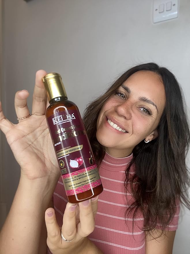 Keisha Red Onion Hair Conditioner To Repair Damaged Hair Sulphate Free 200ml