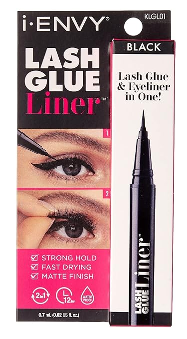 Kiss I Envy Lash Glue Liner