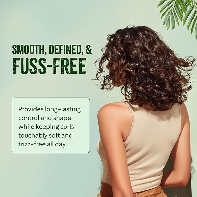 Vatika Naturals Curls AQUABOOST Curl Defining Mousse 207ml | CC Hair & Beauty UK