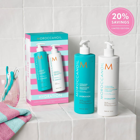 Moroccanoil Hydrating Shampoo & Conditioner DUO Set - 2x 500 ml