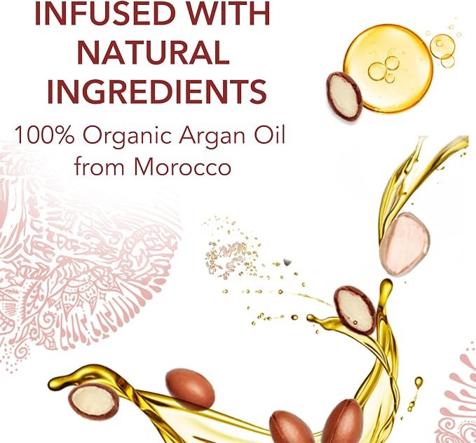 Creme Of Nature Argan Oil Argan Buttermilk Leave-In Hair Milk 8 oz