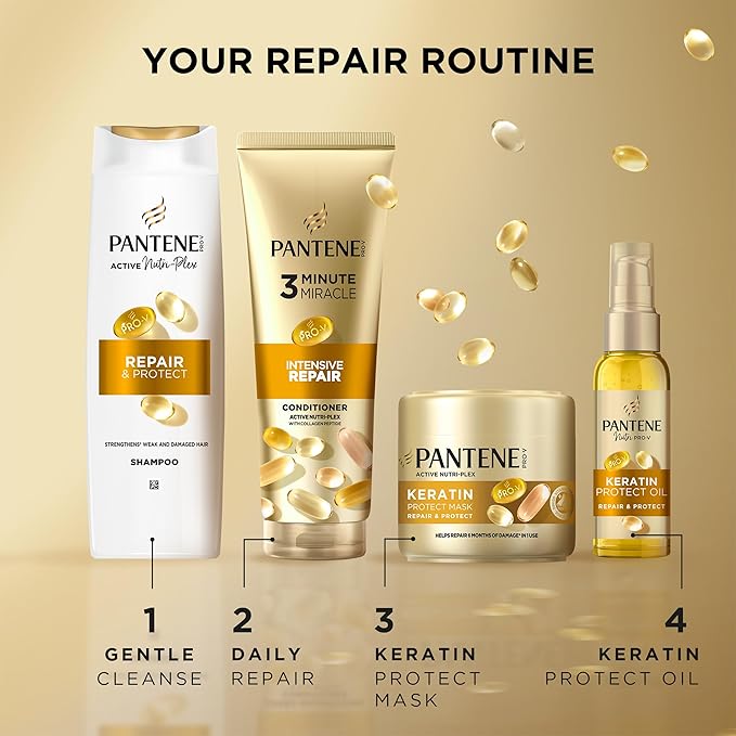 Pantene Pro-V Keratin Protect Hair Mask, 300ml