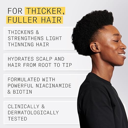 Nioxin System 1 - Hair Thickening System For Natural Hair With Light Thinning Conditioner