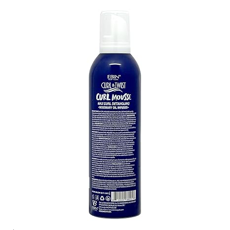 Ebin Curl & Twist Supreme Curl Detangling Mousse 354 ml