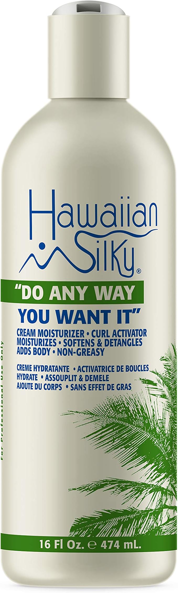 Hawaiian Silky Do Anyway You Want It Cream Moisturising Curl Activator 16oz
